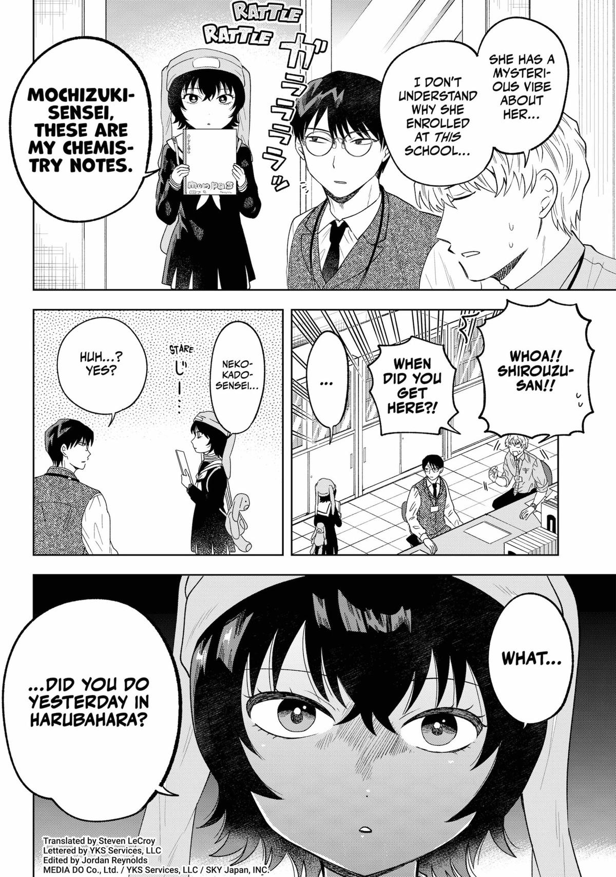 Tsuruko Returns the Favor chapter 15 page 2