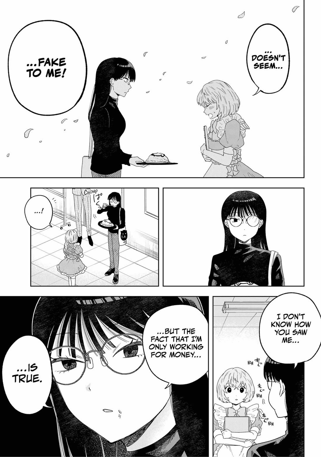 Tsuruko Returns the Favor chapter 16 page 15