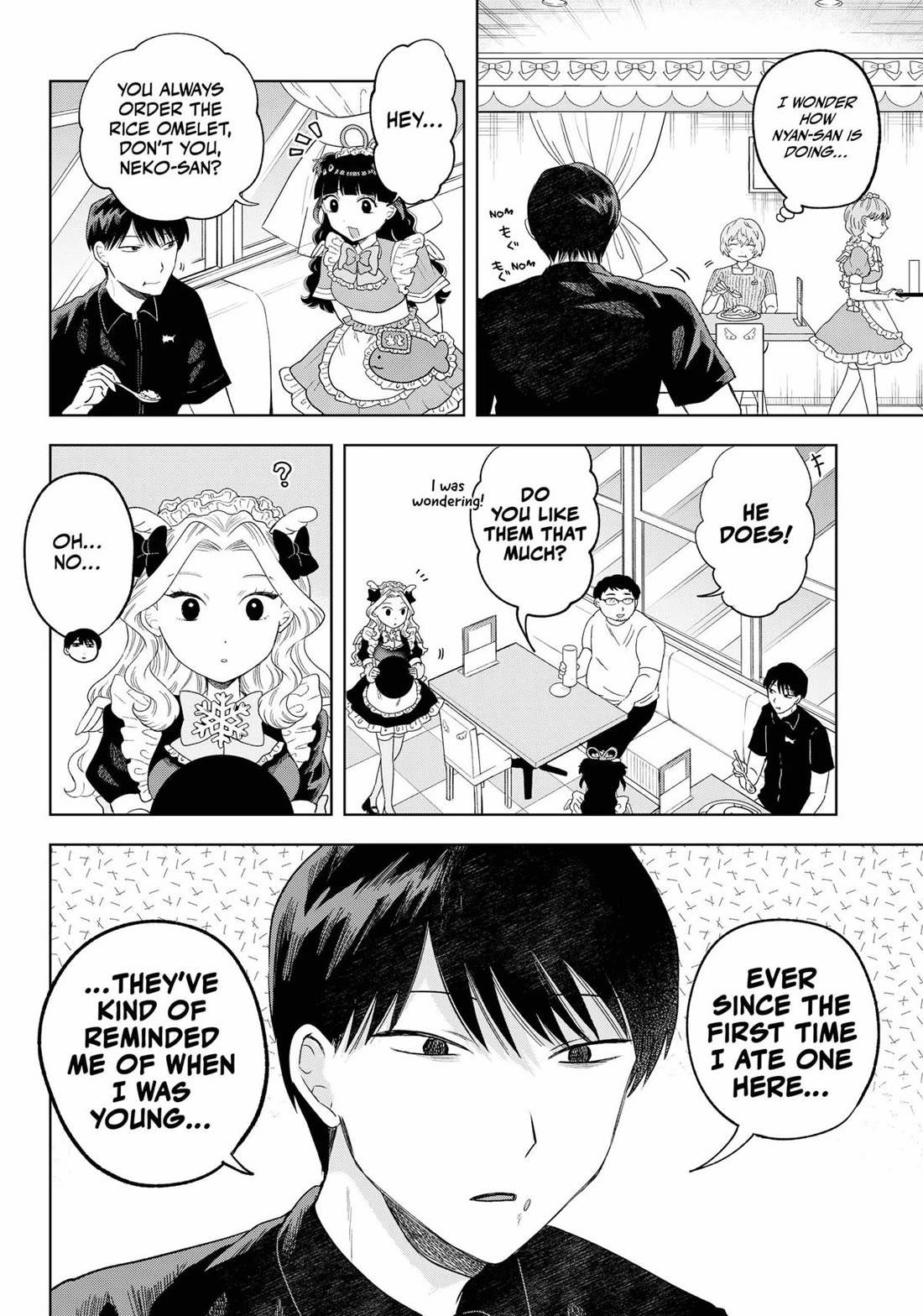 Tsuruko Returns the Favor chapter 16 page 20