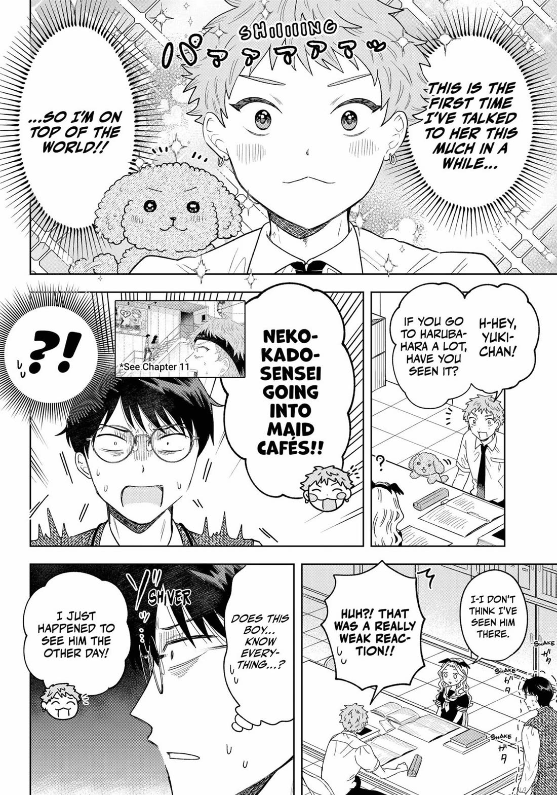 Tsuruko Returns the Favor chapter 17 page 10