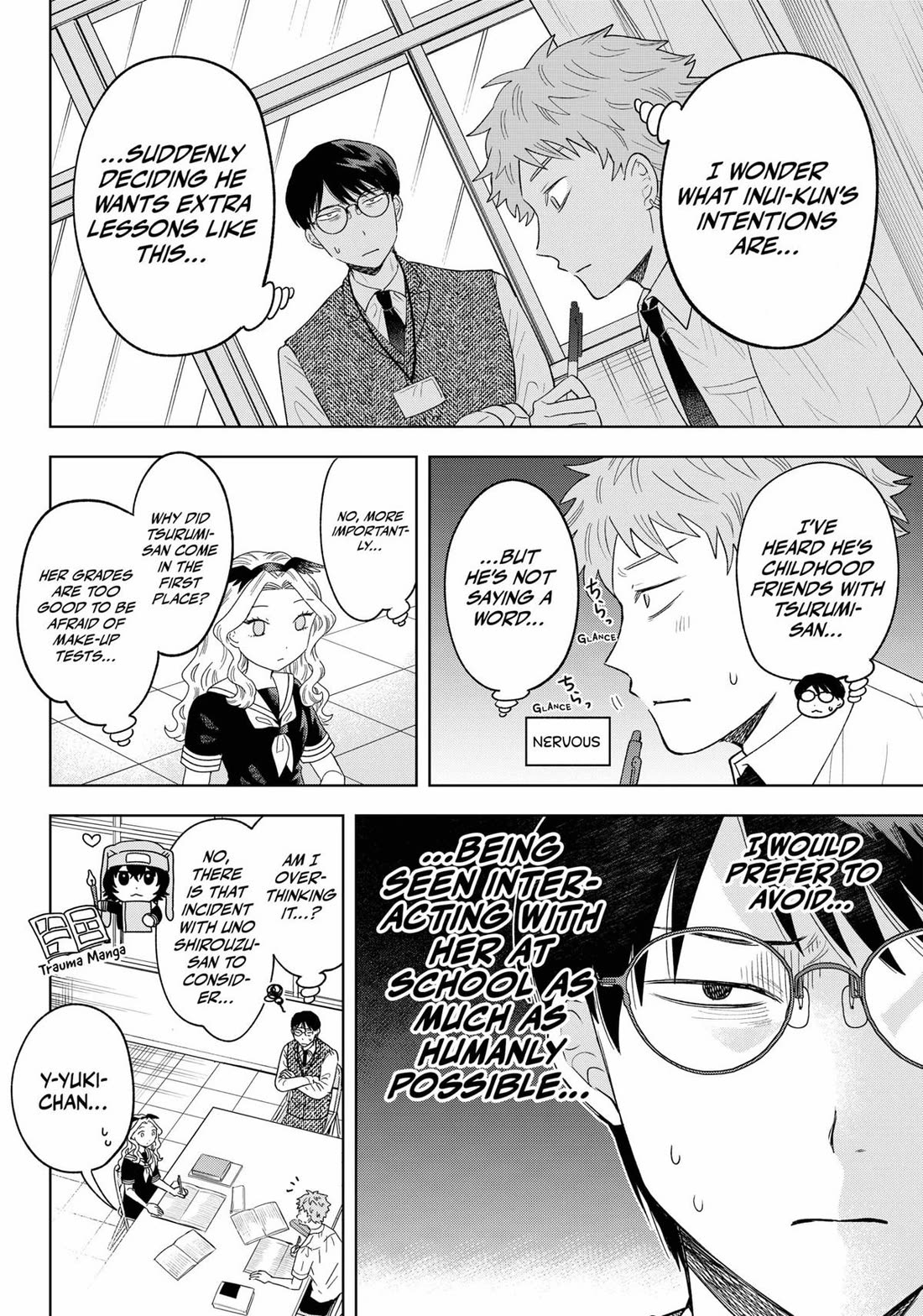 Tsuruko Returns the Favor chapter 17 page 6