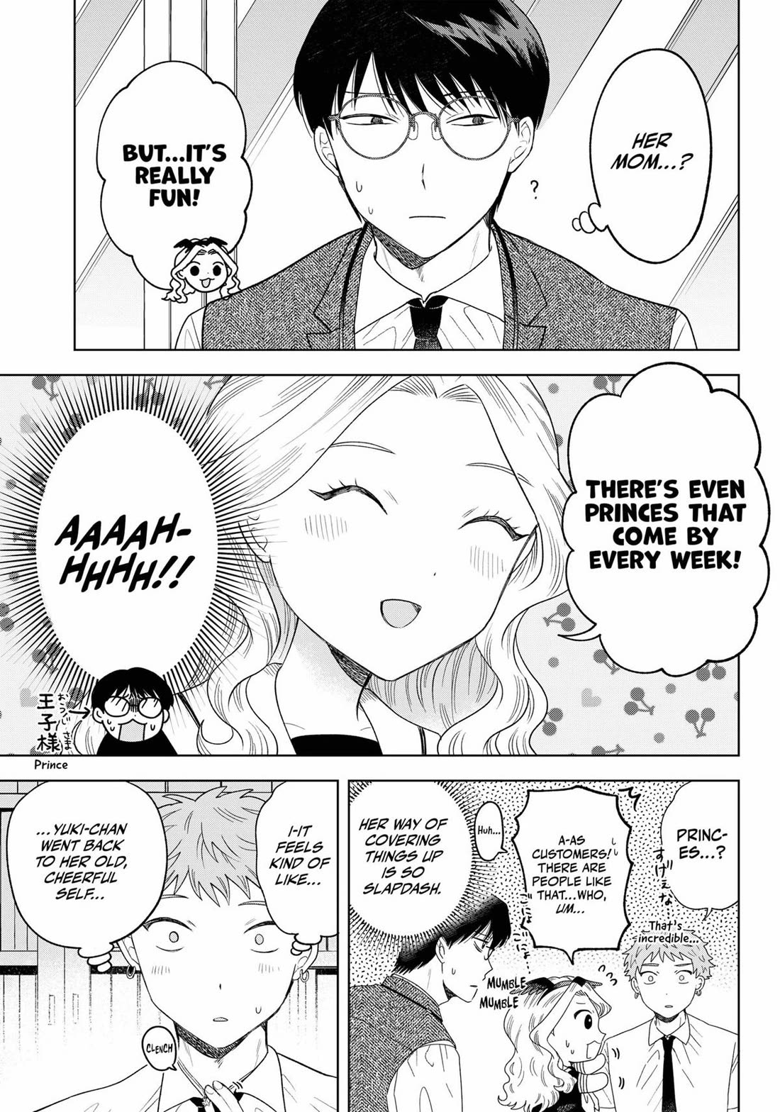 Tsuruko Returns the Favor chapter 17 page 9