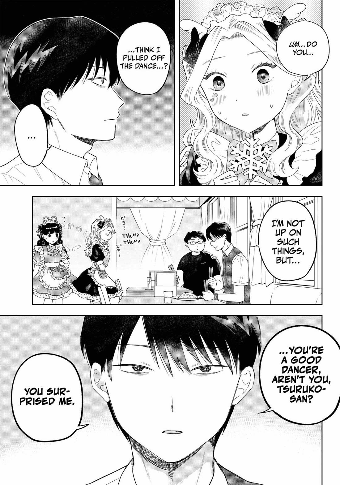 Tsuruko Returns the Favor chapter 18 page 21