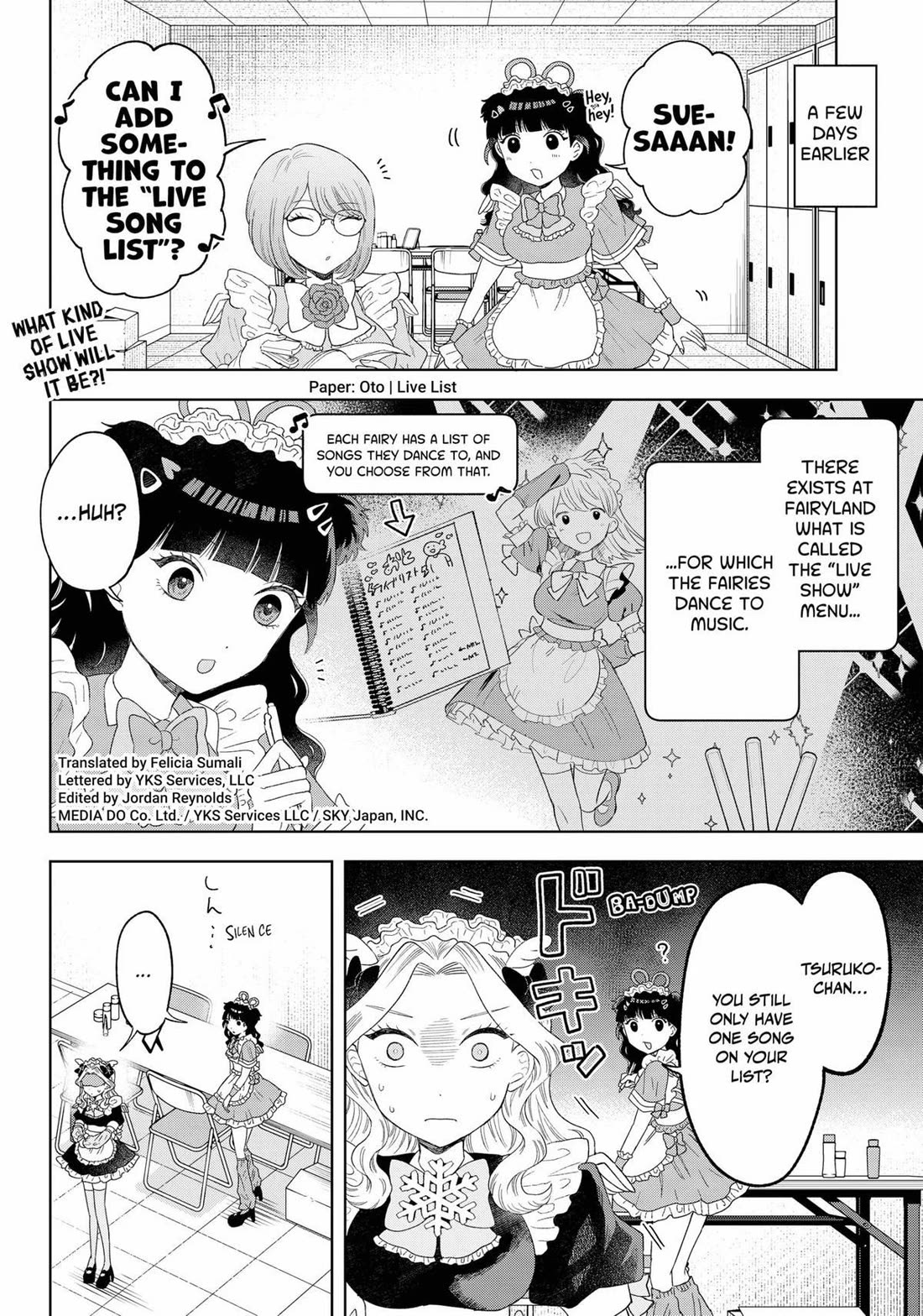 Tsuruko Returns the Favor chapter 18 page 4