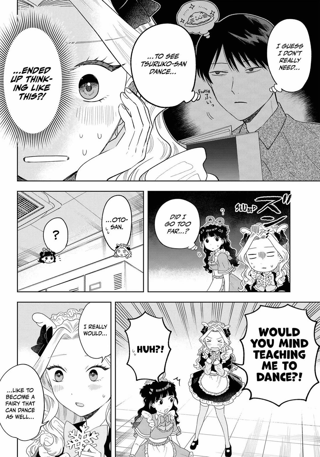 Tsuruko Returns the Favor chapter 18 page 6