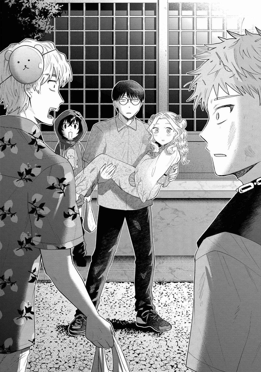 Tsuruko Returns the Favor chapter 19 page 18