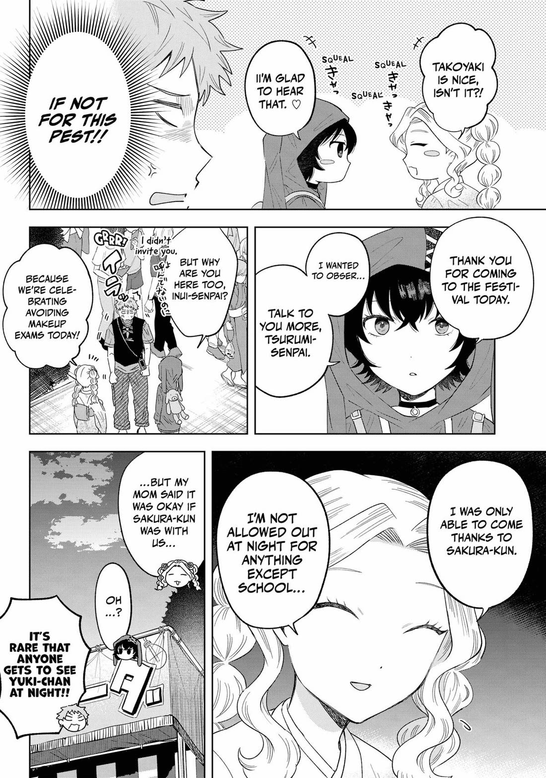 Tsuruko Returns the Favor chapter 19 page 4
