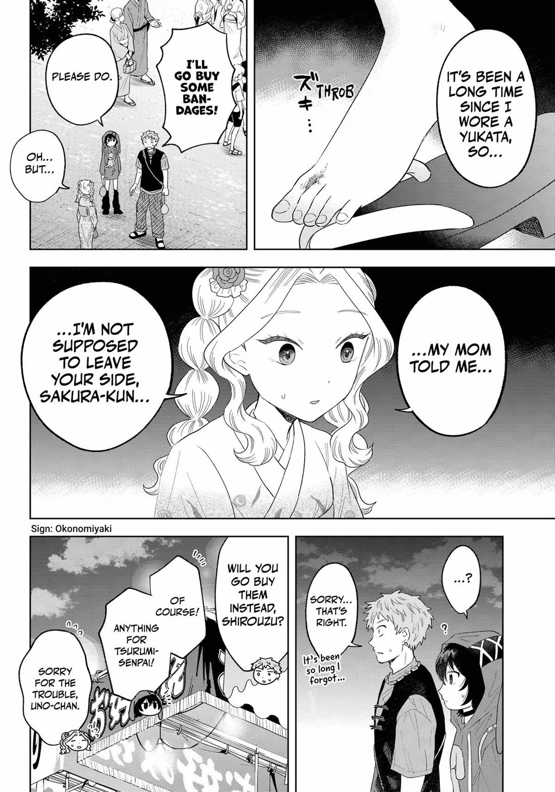 Tsuruko Returns the Favor chapter 19 page 8