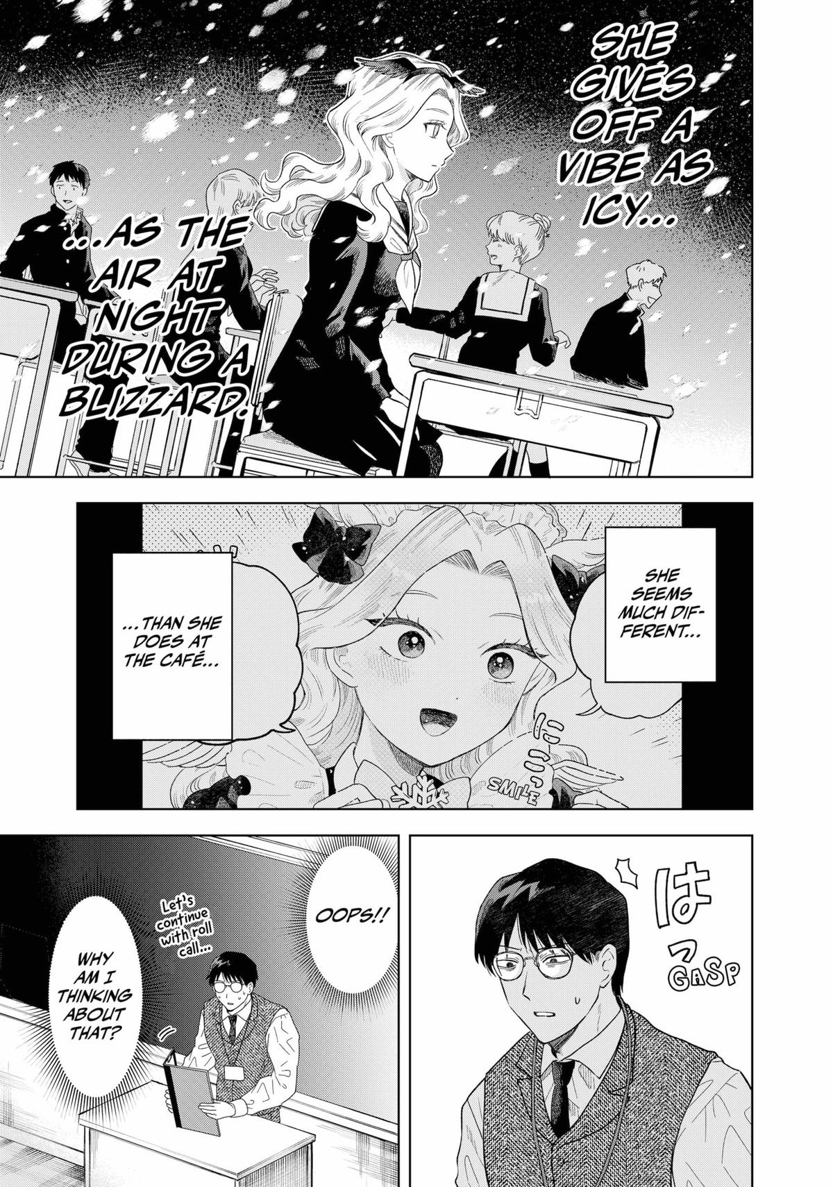 Tsuruko Returns the Favor chapter 2 page 11