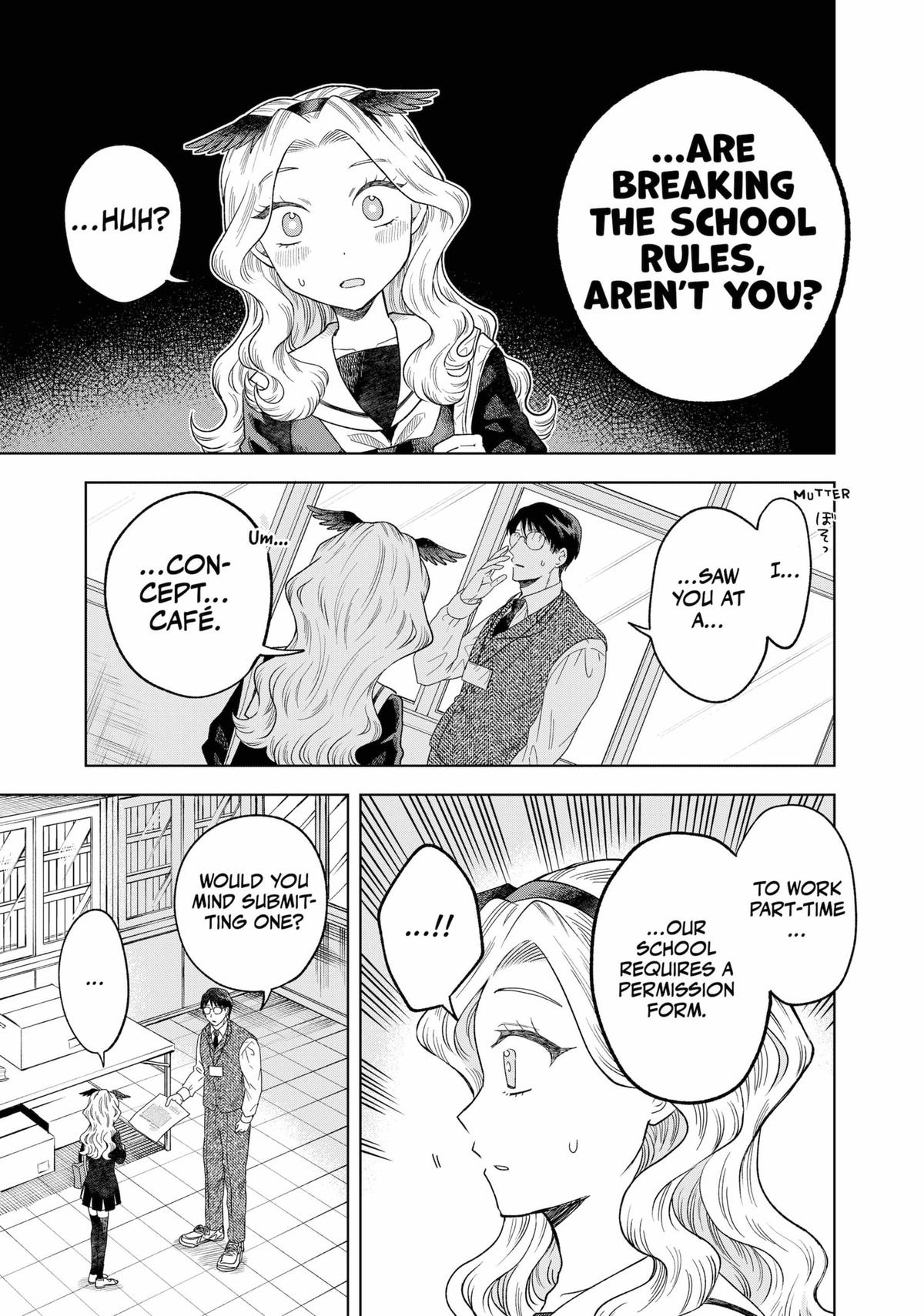 Tsuruko Returns the Favor chapter 2 page 19