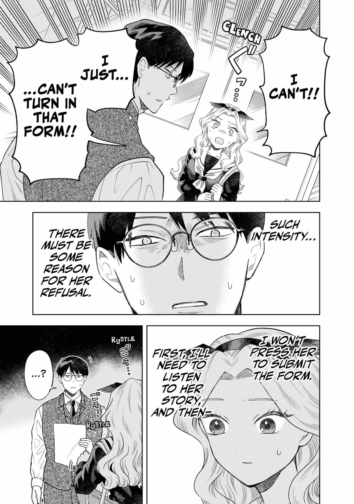 Tsuruko Returns the Favor chapter 2 page 21