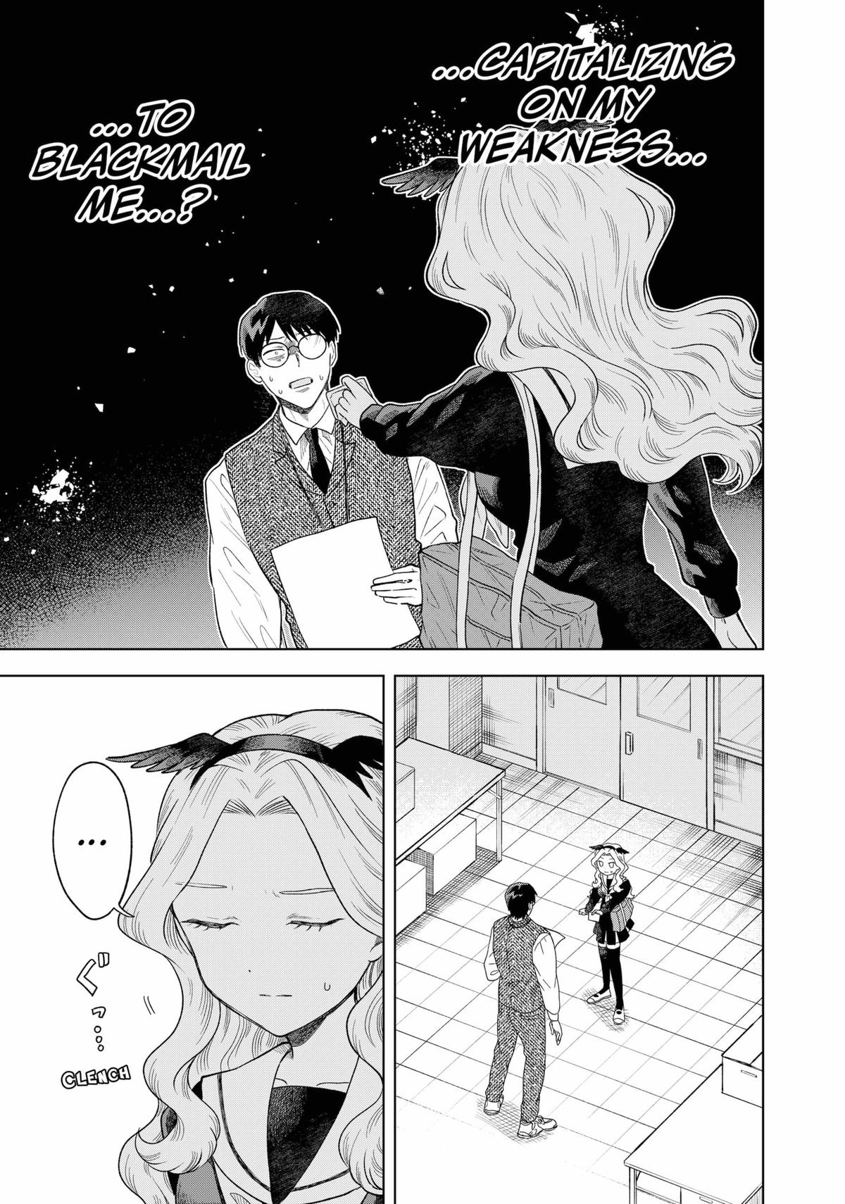 Tsuruko Returns the Favor chapter 2 page 23