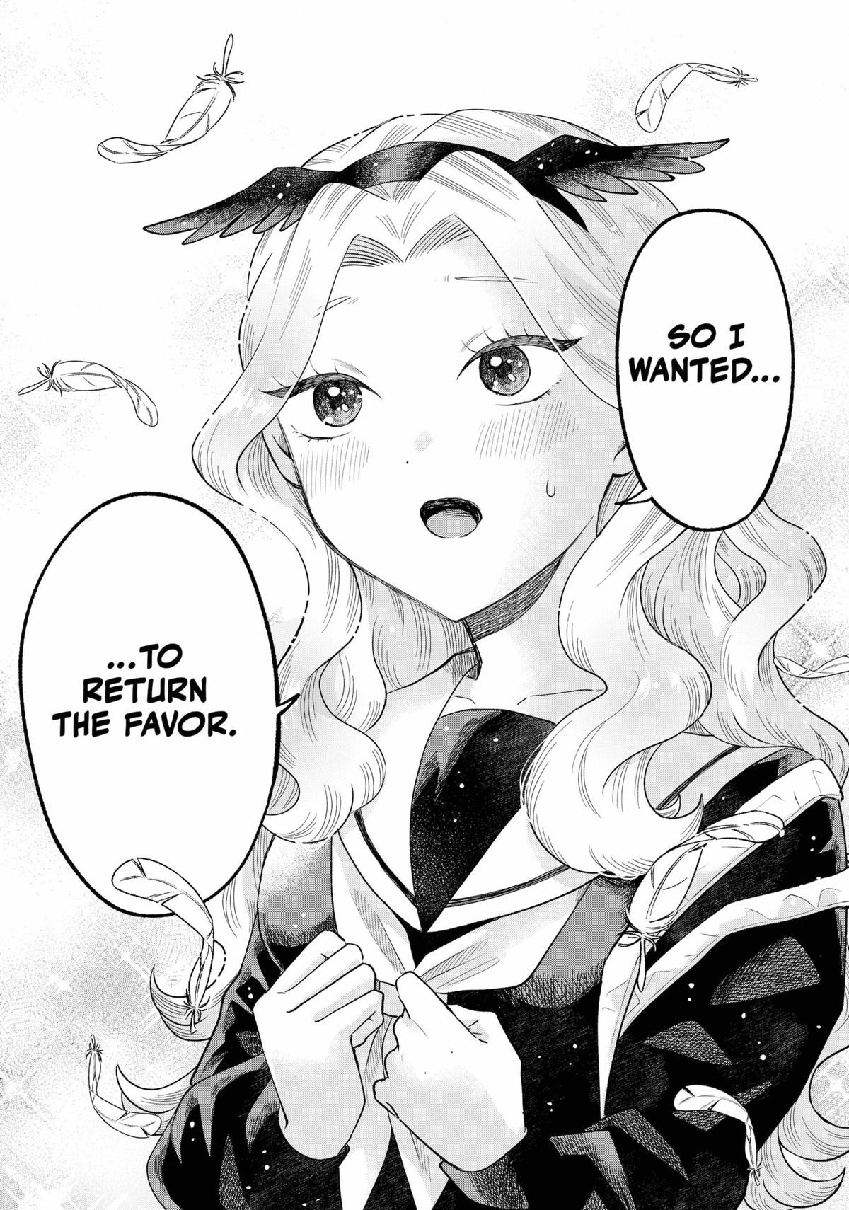 Tsuruko Returns the Favor chapter 2 page 26