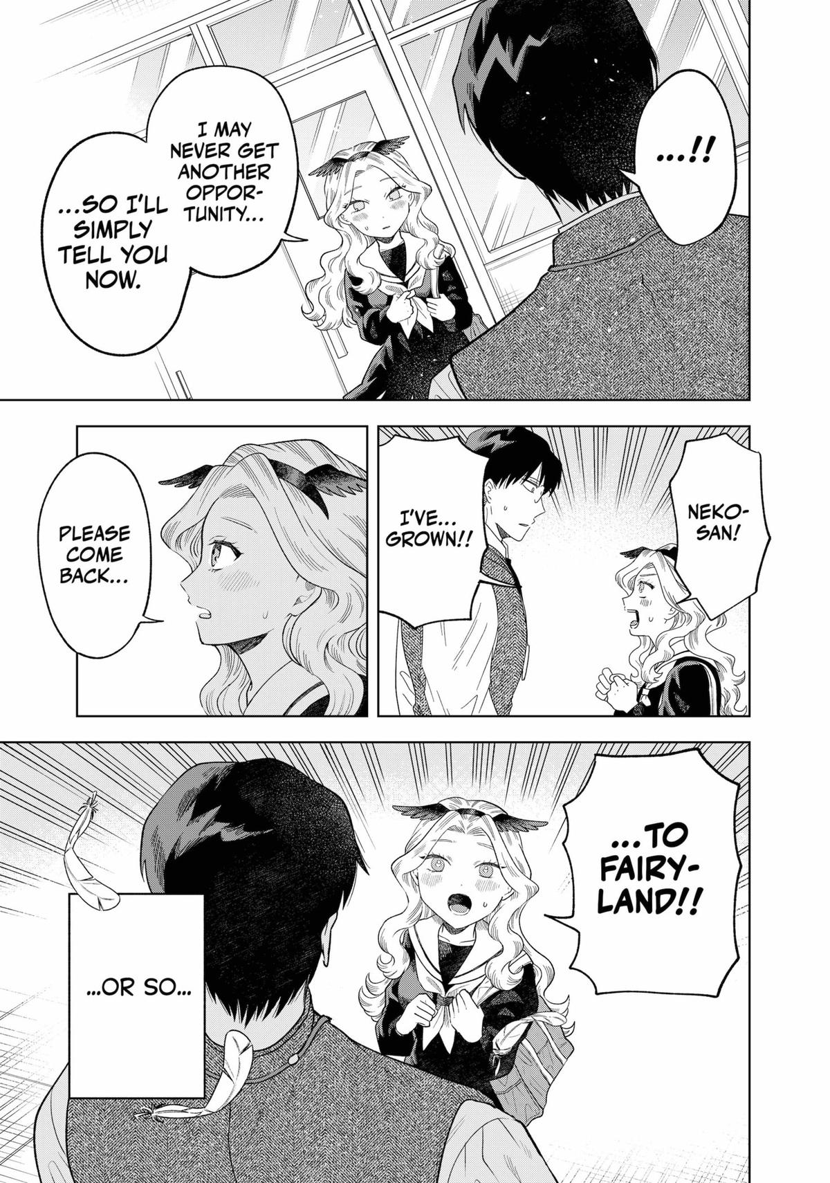 Tsuruko Returns the Favor chapter 2 page 27