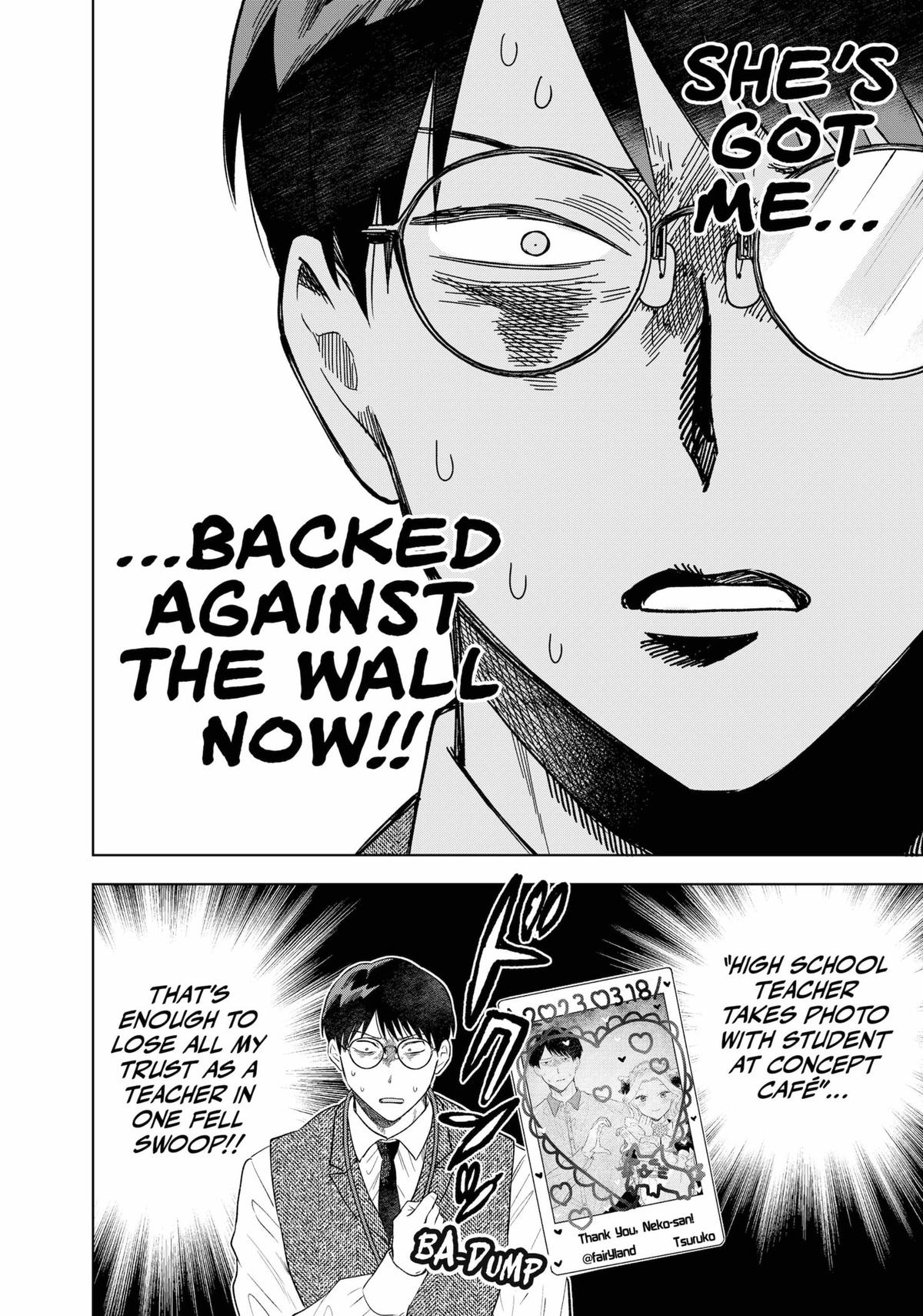 Tsuruko Returns the Favor chapter 2 page 30