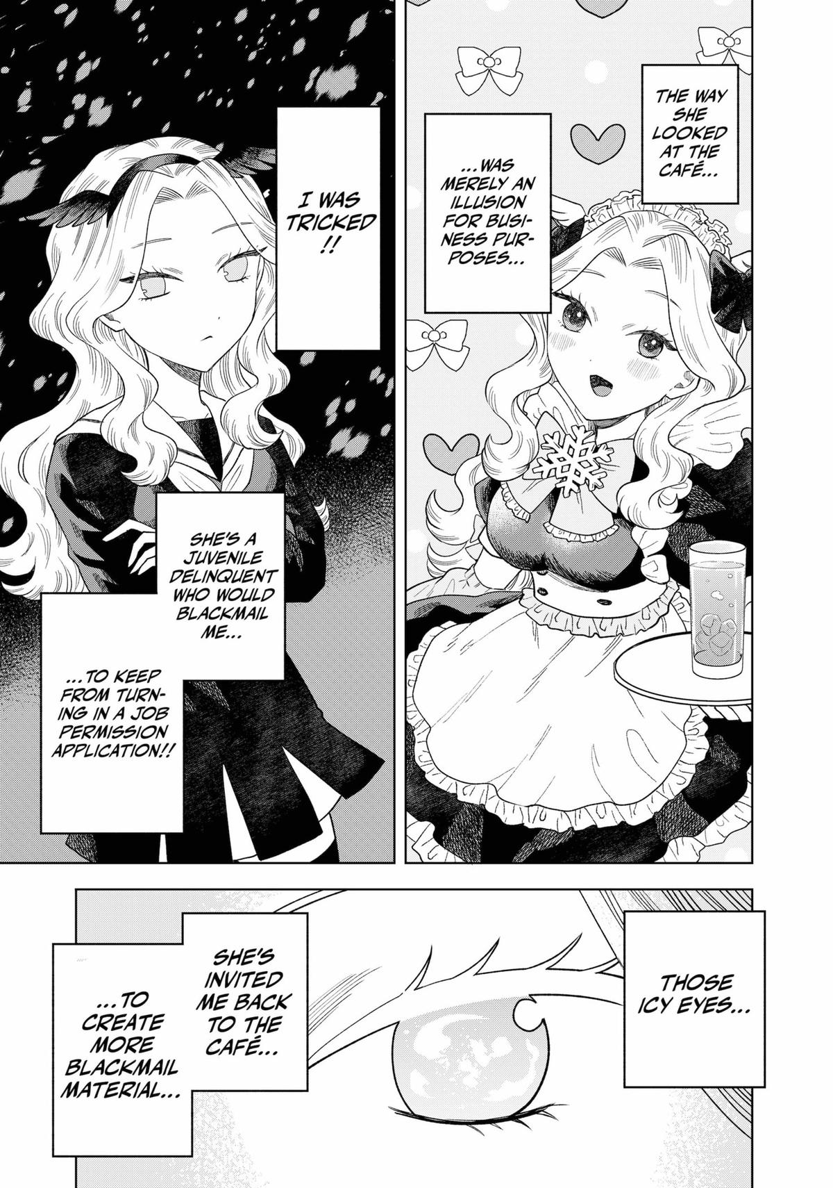 Tsuruko Returns the Favor chapter 2 page 31