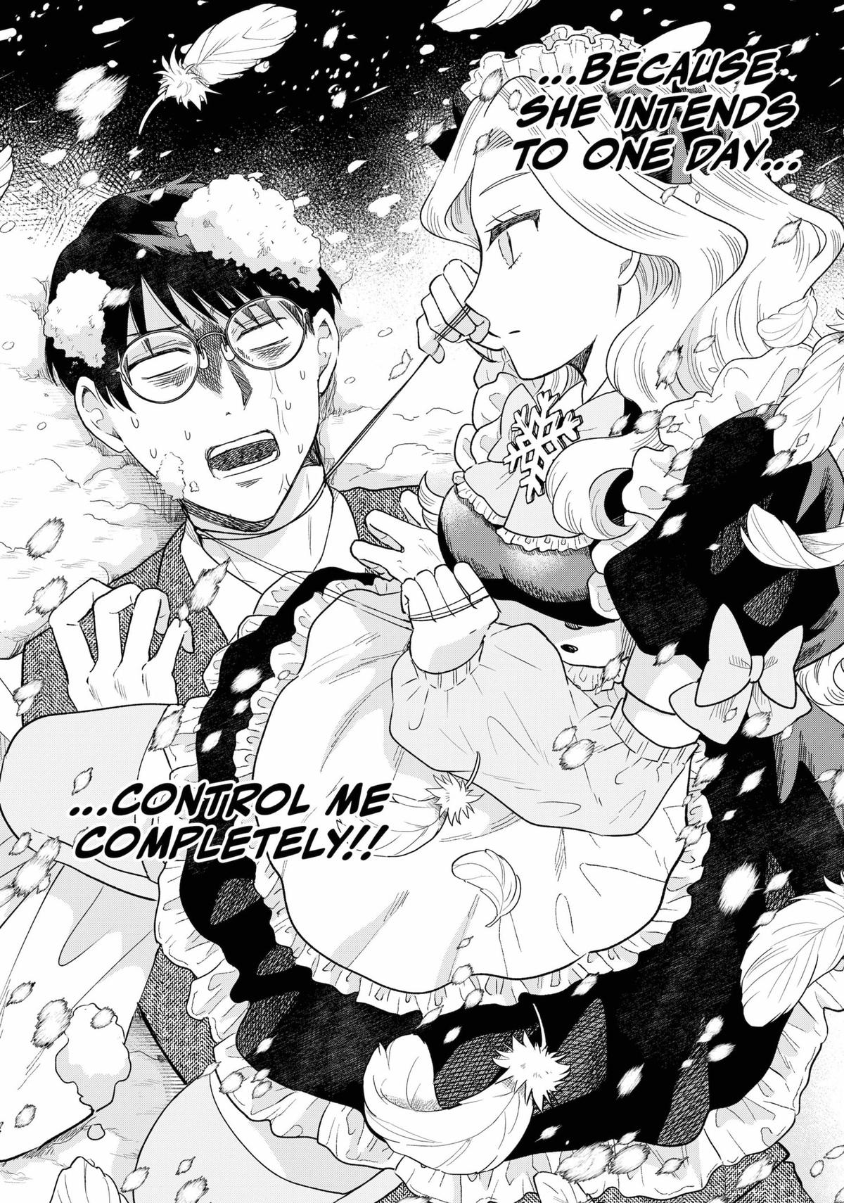 Tsuruko Returns the Favor chapter 2 page 32