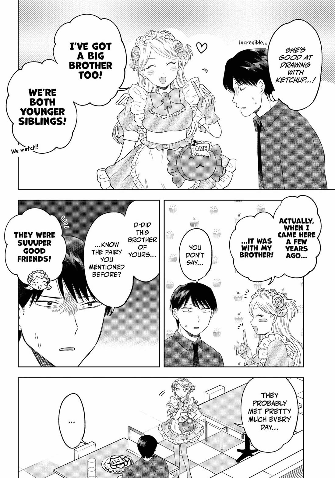 Tsuruko Returns the Favor chapter 20 page 12