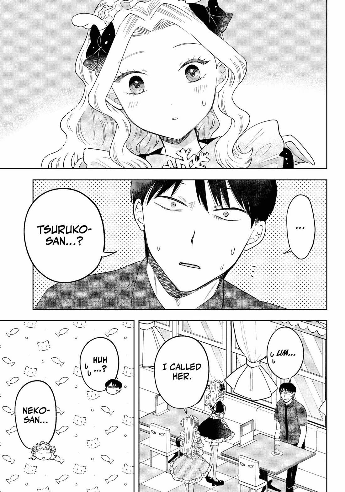 Tsuruko Returns the Favor chapter 20 page 15