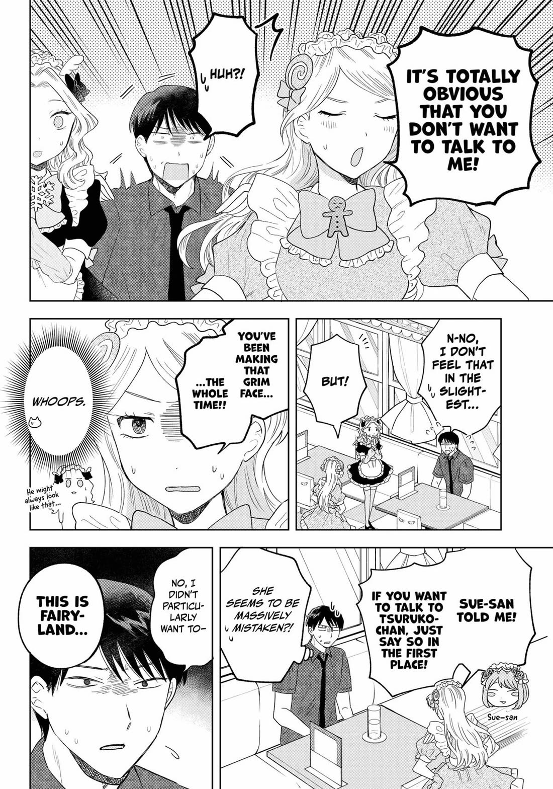 Tsuruko Returns the Favor chapter 20 page 16