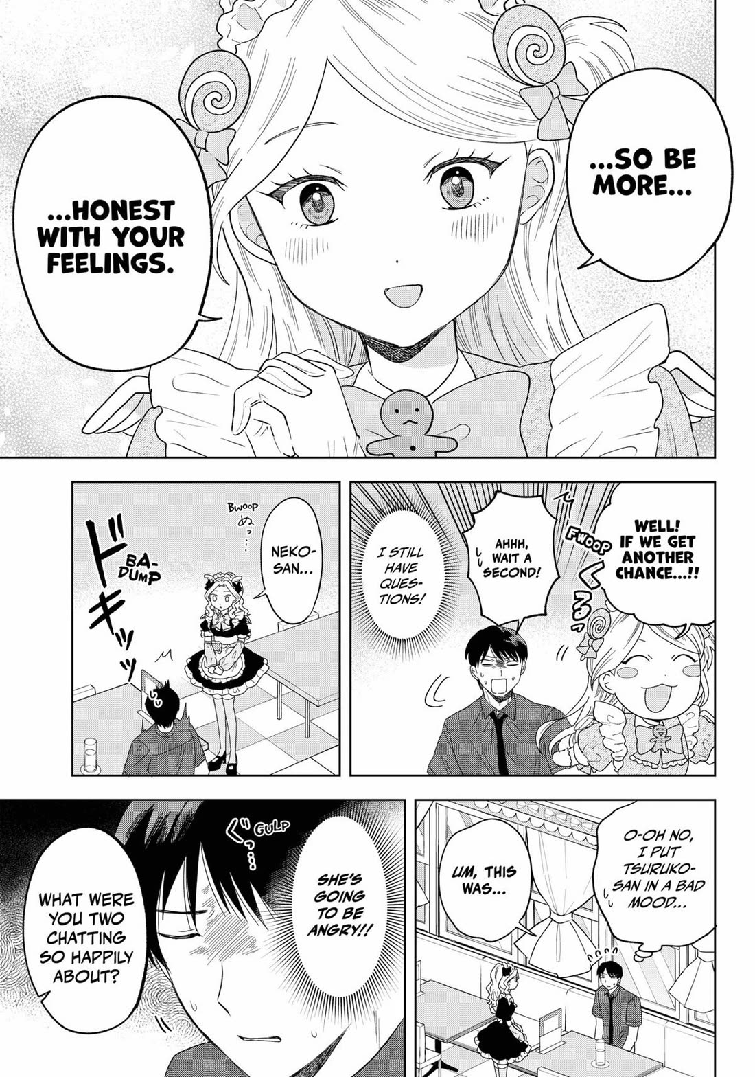 Tsuruko Returns the Favor chapter 20 page 17