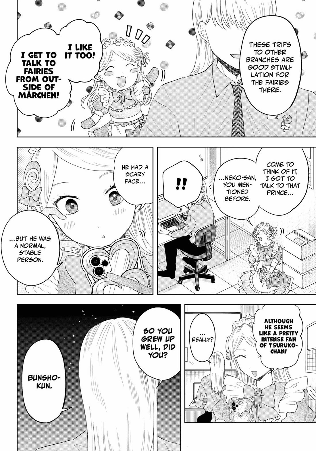 Tsuruko Returns the Favor chapter 20 page 20