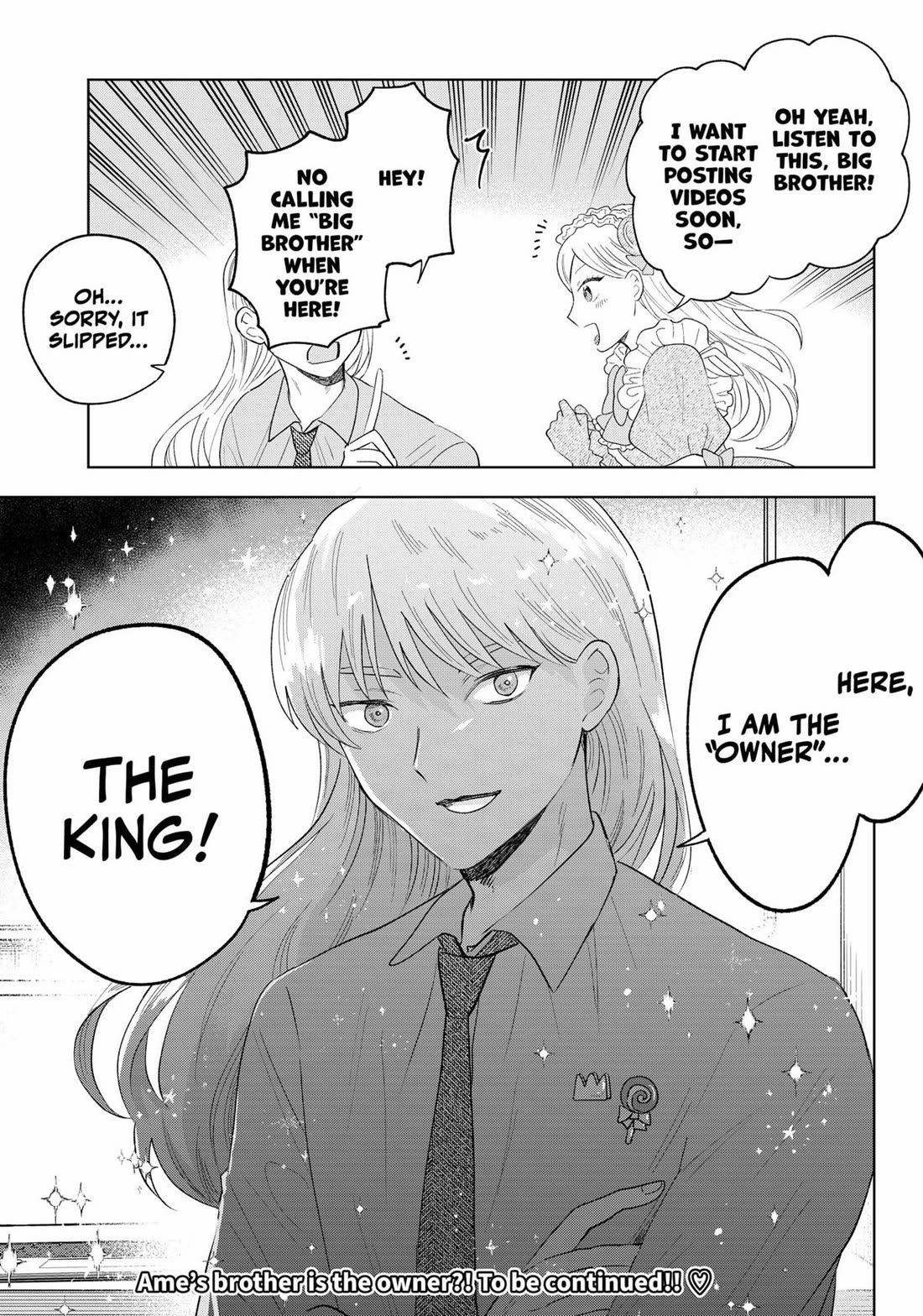 Tsuruko Returns the Favor chapter 20 page 21