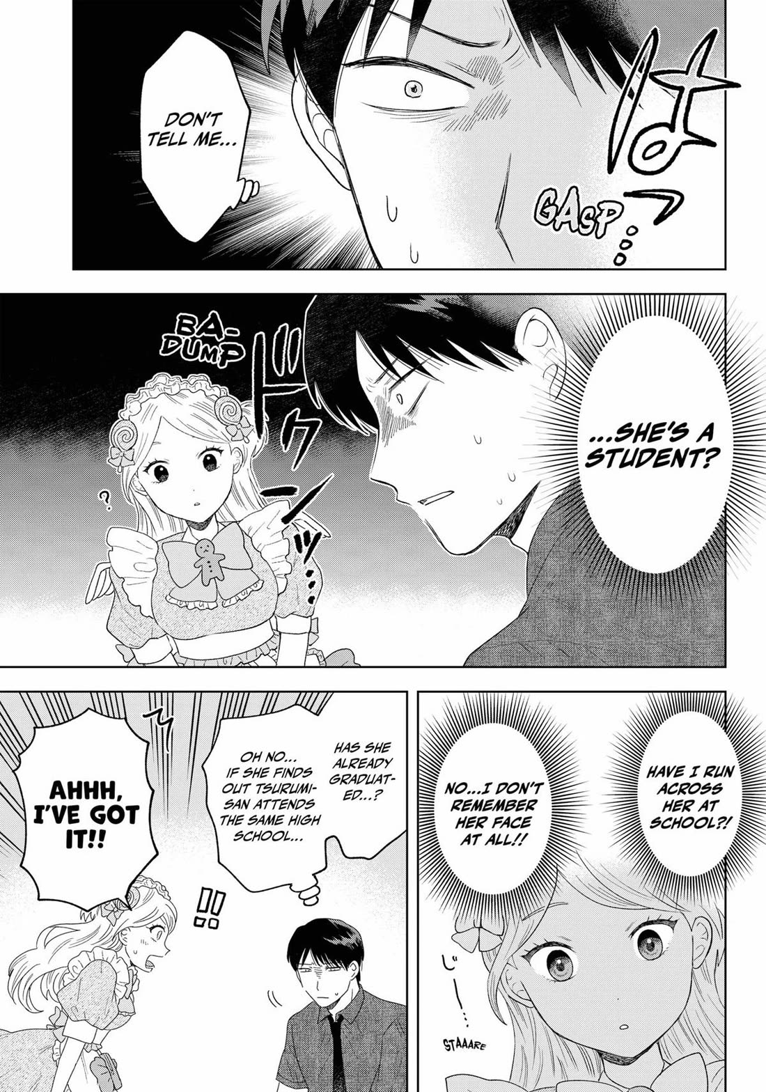 Tsuruko Returns the Favor chapter 20 page 5