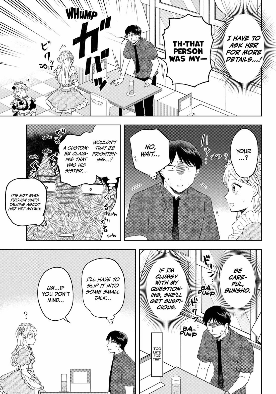 Tsuruko Returns the Favor chapter 20 page 7