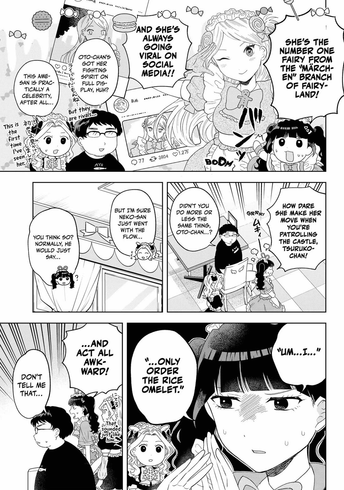 Tsuruko Returns the Favor chapter 20 page 9