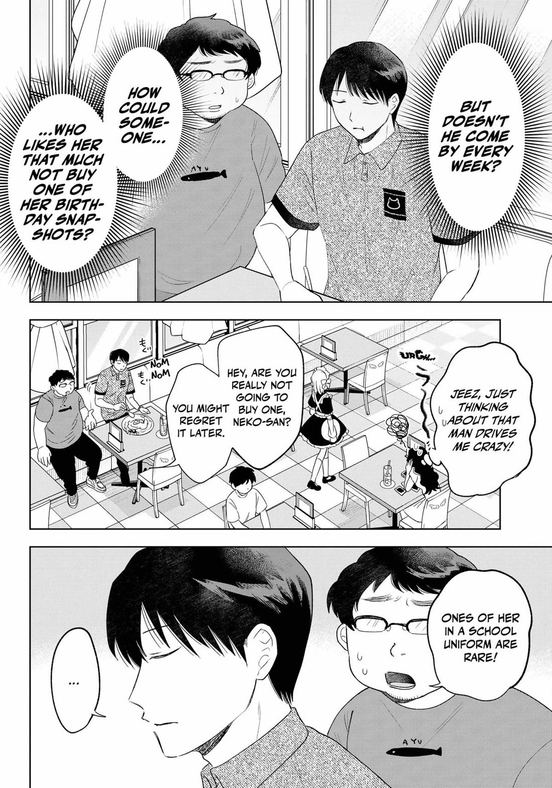 Tsuruko Returns the Favor chapter 21 page 10