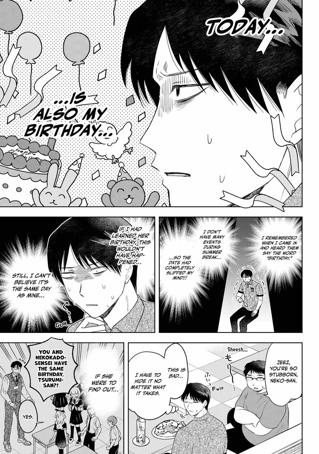 Tsuruko Returns the Favor chapter 21 page 11