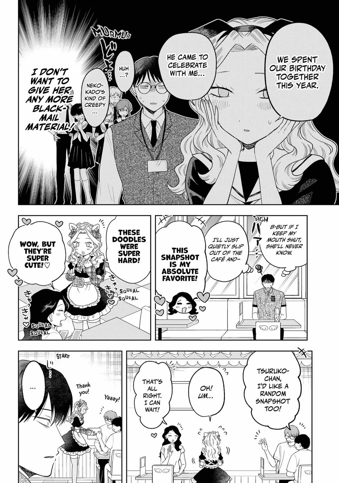 Tsuruko Returns the Favor chapter 21 page 12