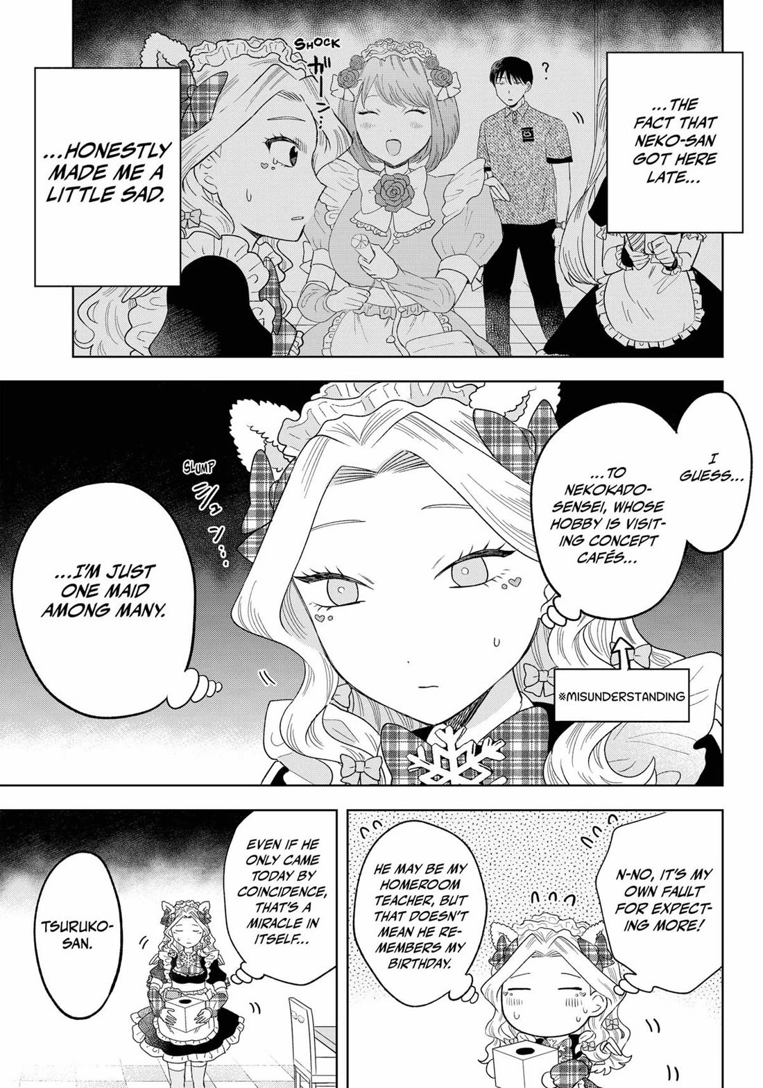 Tsuruko Returns the Favor chapter 21 page 15