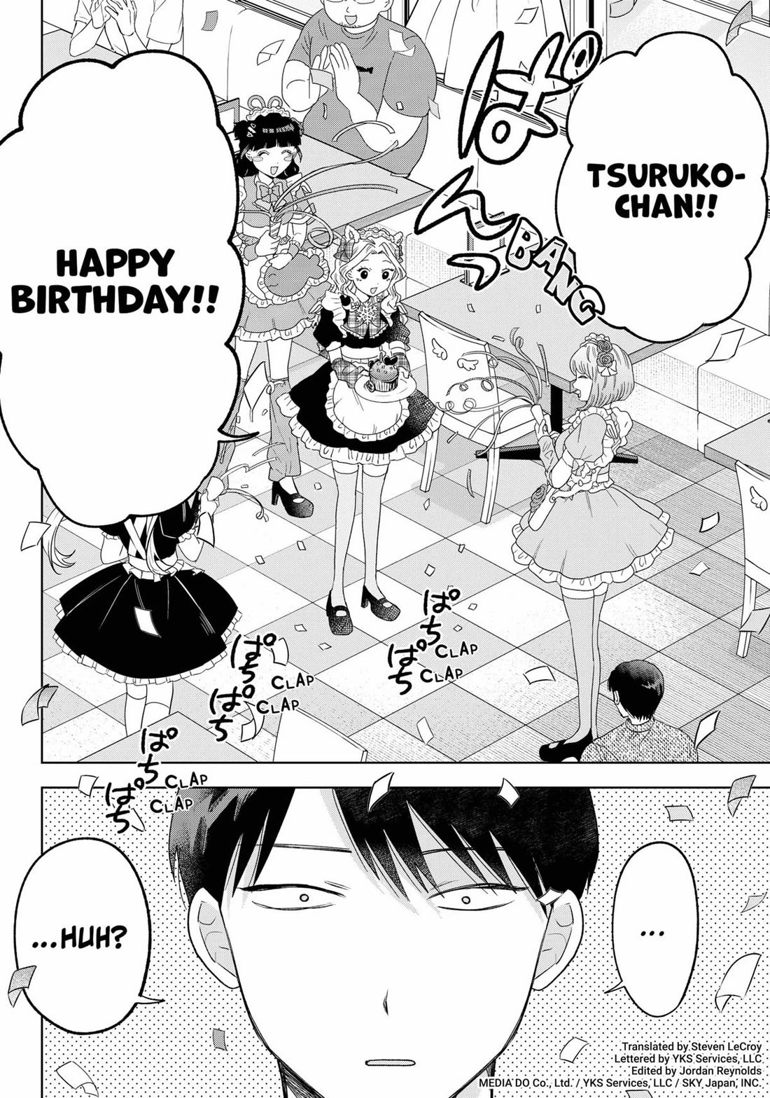 Tsuruko Returns the Favor chapter 21 page 2