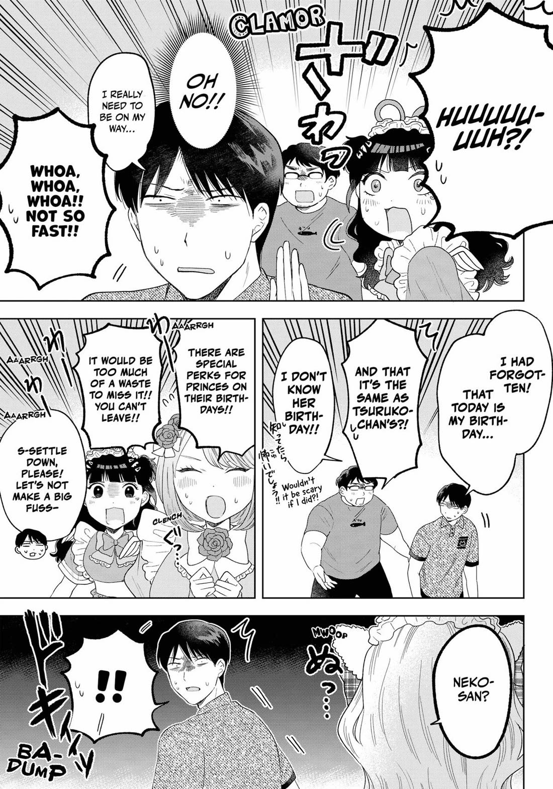 Tsuruko Returns the Favor chapter 21 page 21