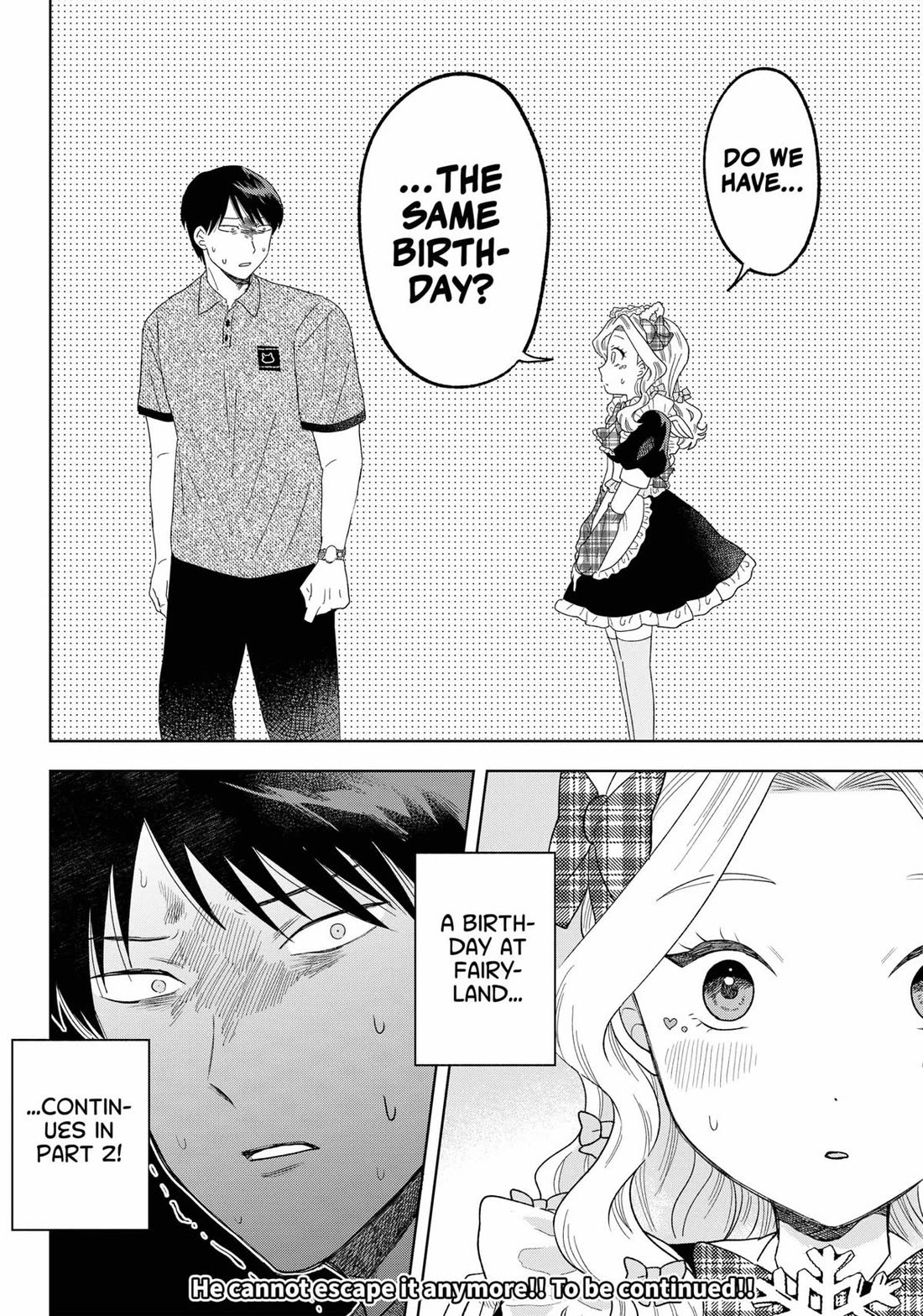 Tsuruko Returns the Favor chapter 21 page 22