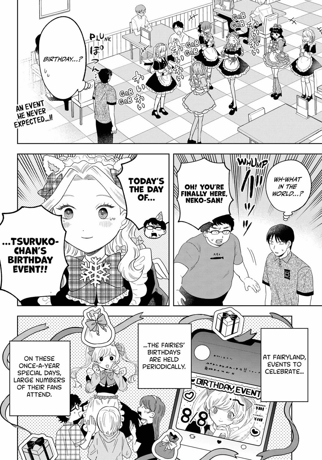 Tsuruko Returns the Favor chapter 21 page 4