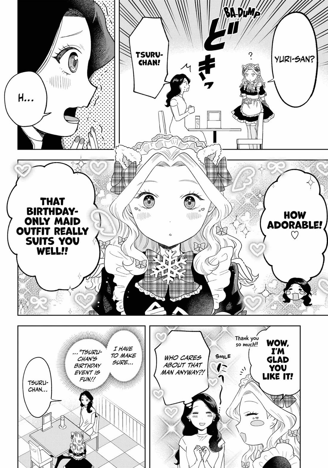 Tsuruko Returns the Favor chapter 21 page 6