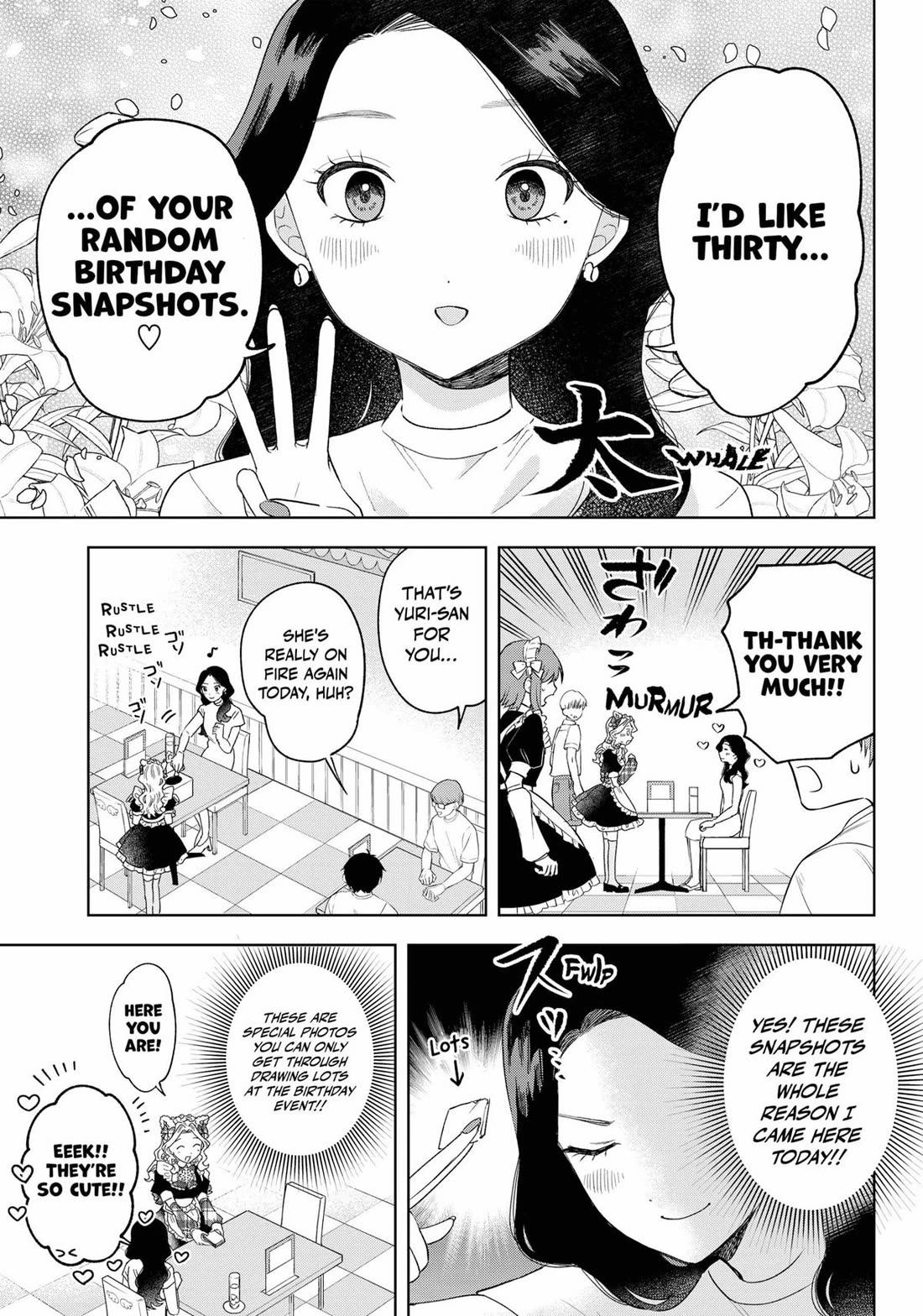 Tsuruko Returns the Favor chapter 21 page 7