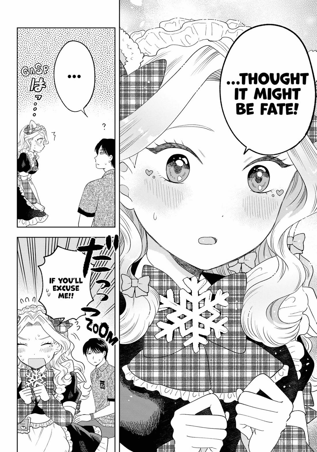 Tsuruko Returns the Favor chapter 22 page 14