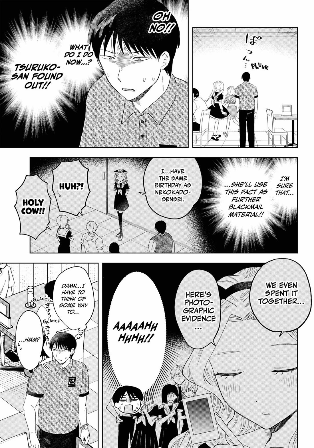 Tsuruko Returns the Favor chapter 22 page 3