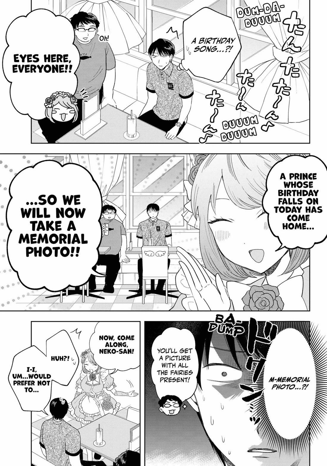 Tsuruko Returns the Favor chapter 22 page 7