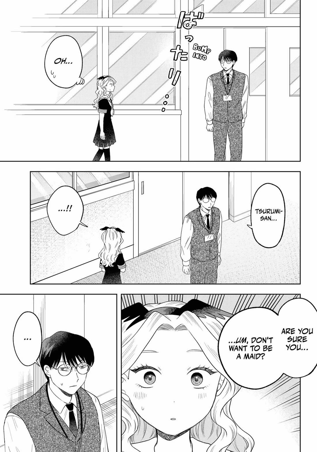 Tsuruko Returns the Favor chapter 23 page 13