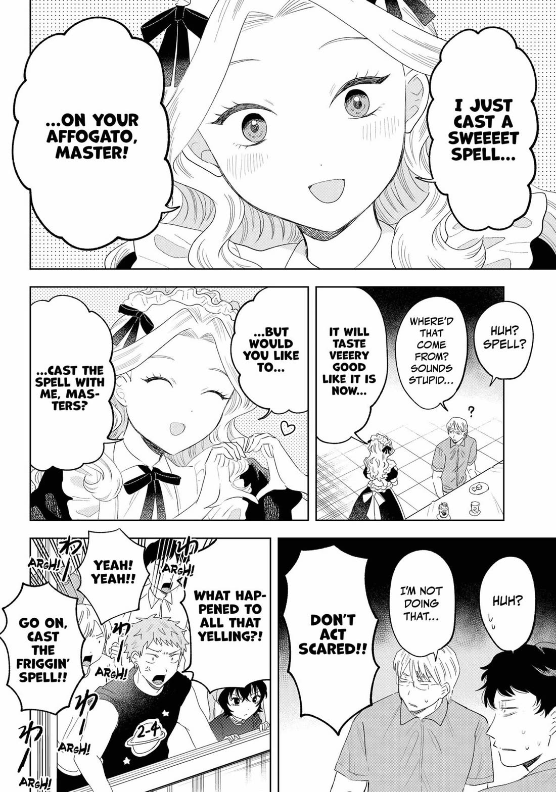 Tsuruko Returns the Favor chapter 24 page 16