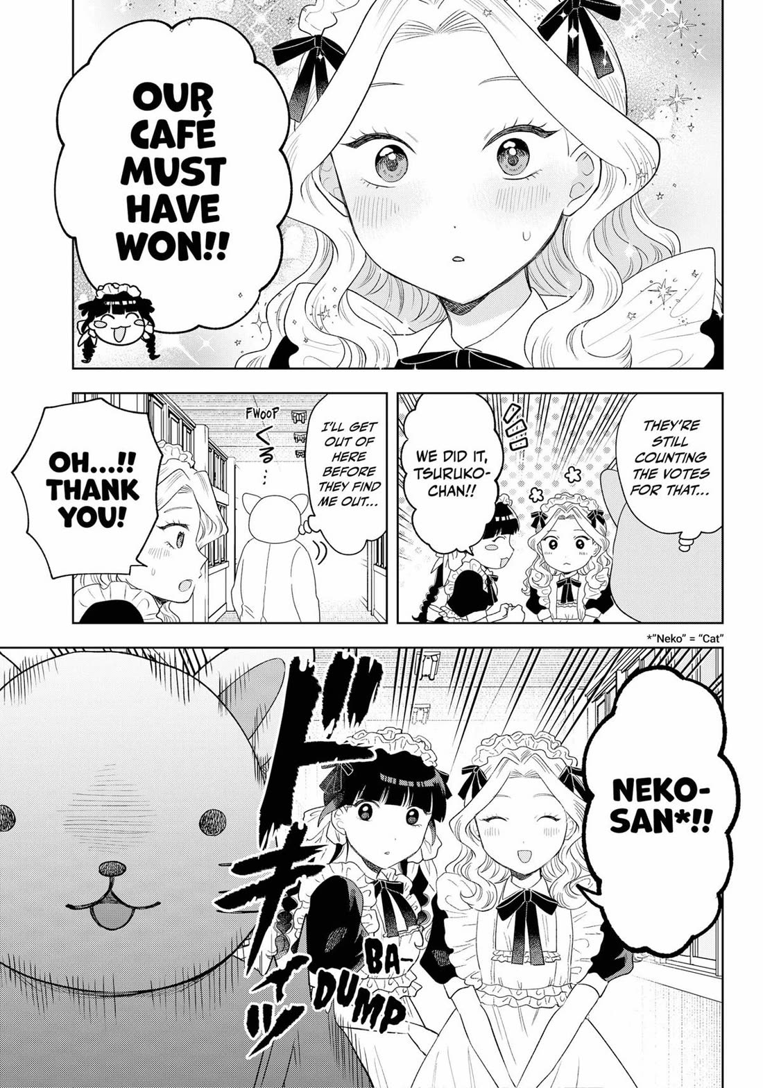 Tsuruko Returns the Favor chapter 24 page 21