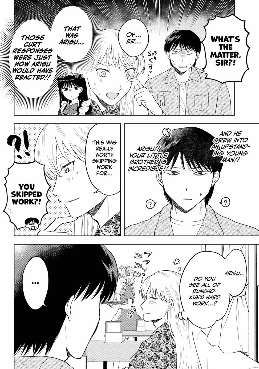 Tsuruko Returns the Favor chapter 25 page 10