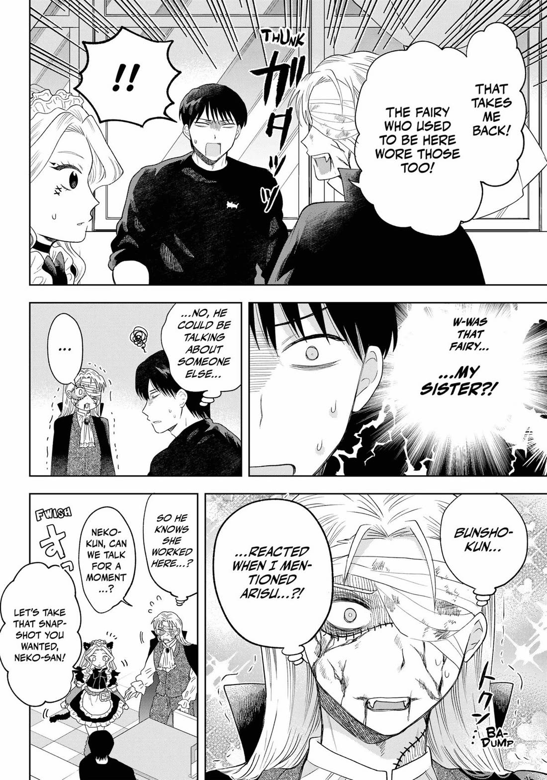 Tsuruko Returns the Favor chapter 26 page 12