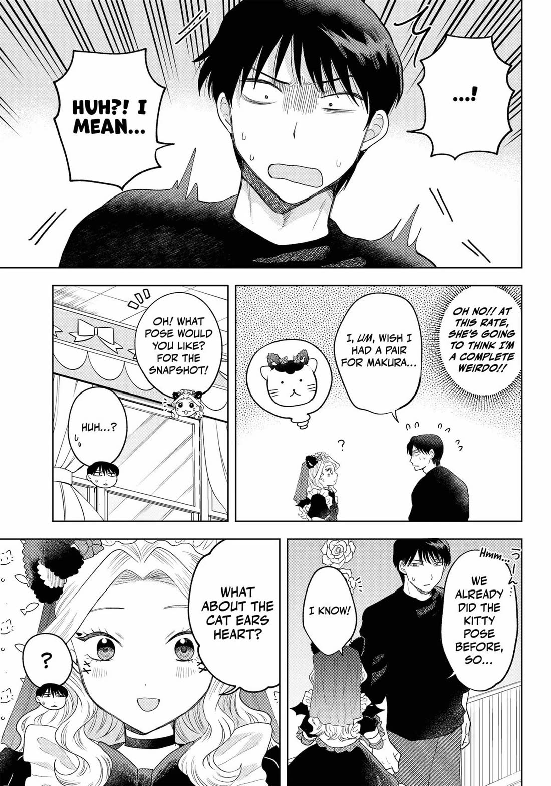 Tsuruko Returns the Favor chapter 26 page 15