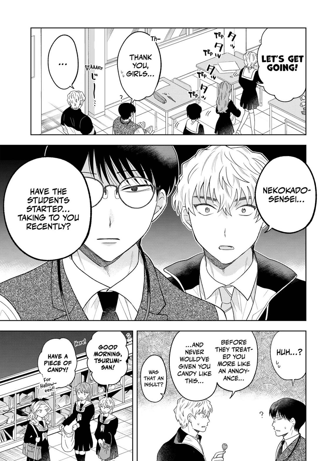 Tsuruko Returns the Favor chapter 26 page 3